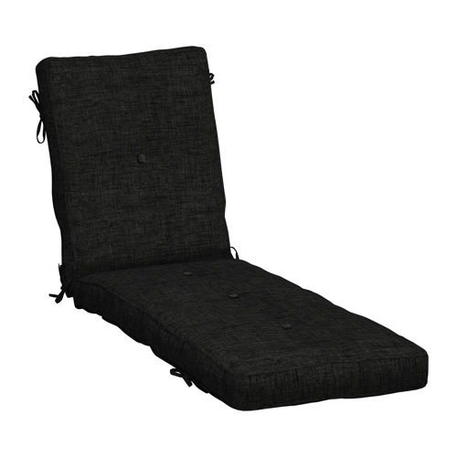 Wayfair Black Chaise Lounge Patio Furniture Cushions You'll Love in 2023